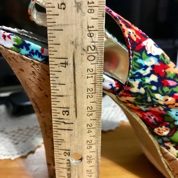 Rampage floral sandals 👠 - Picture 7 of 8